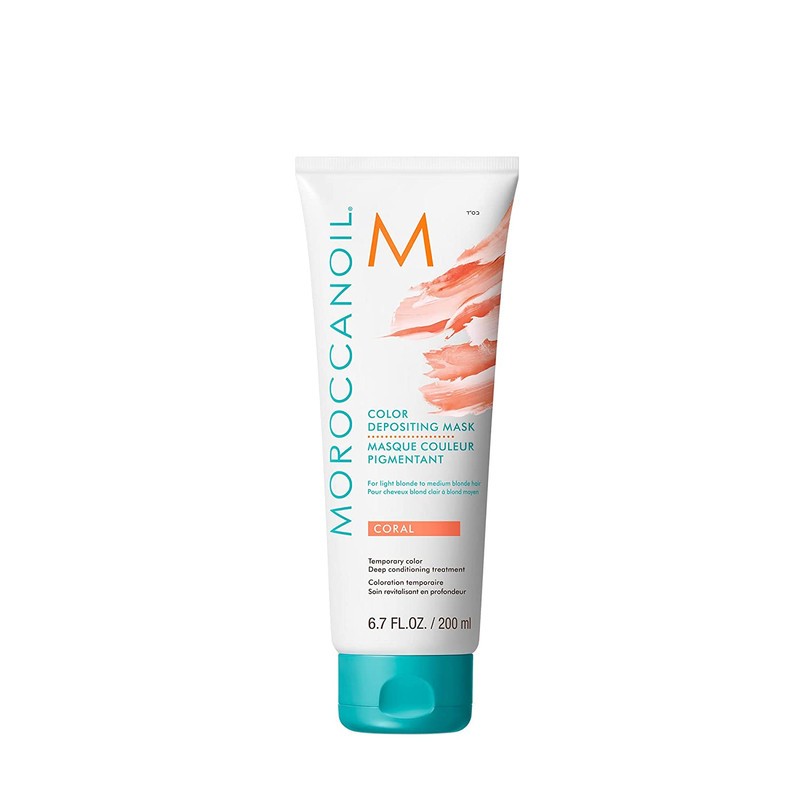 Moroccanoil Depositing Mask - Coral von Moroccanoil