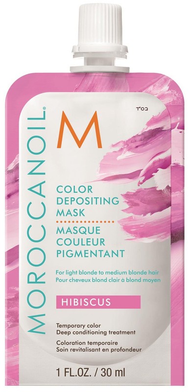 Moroccanoil Depositing Mask - Hibiscus von Moroccanoil