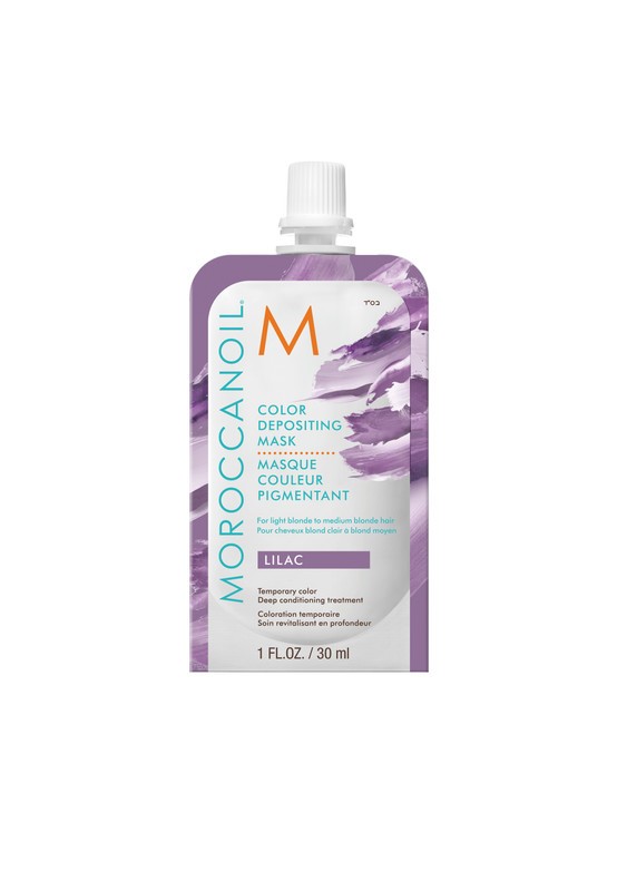 Moroccanoil Depositing Mask - Lilac von Moroccanoil