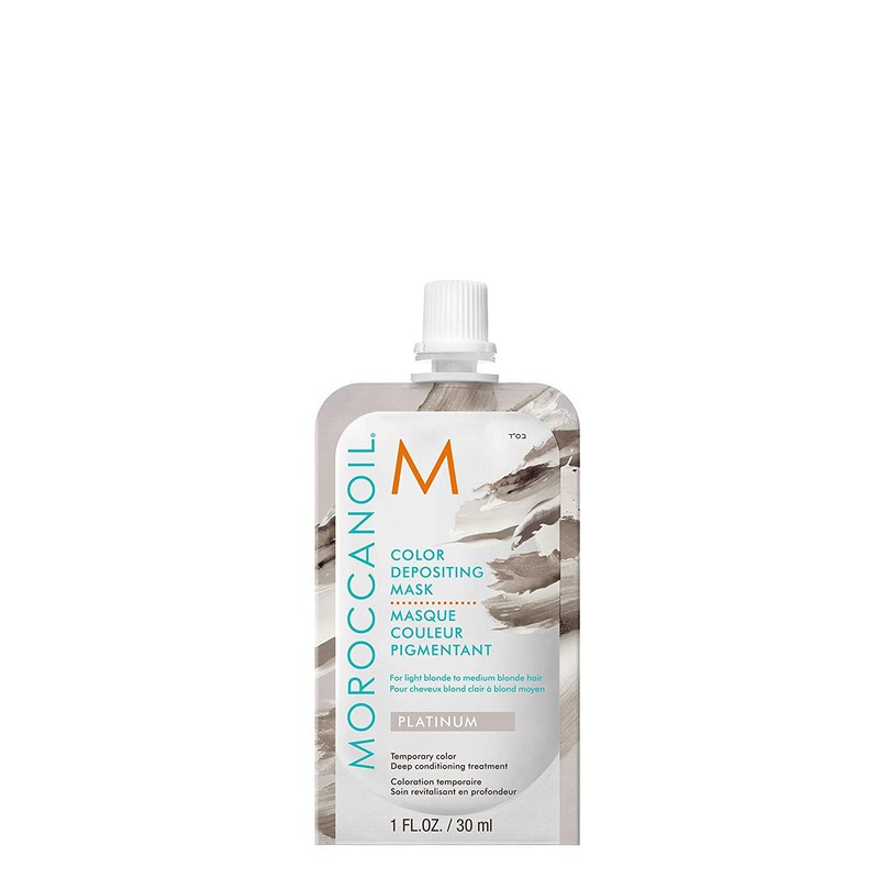 Moroccanoil Depositing Mask - Platinum von Moroccanoil