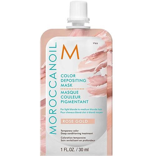 Moroccanoil Depositing Mask - Rose Gold von Moroccanoil