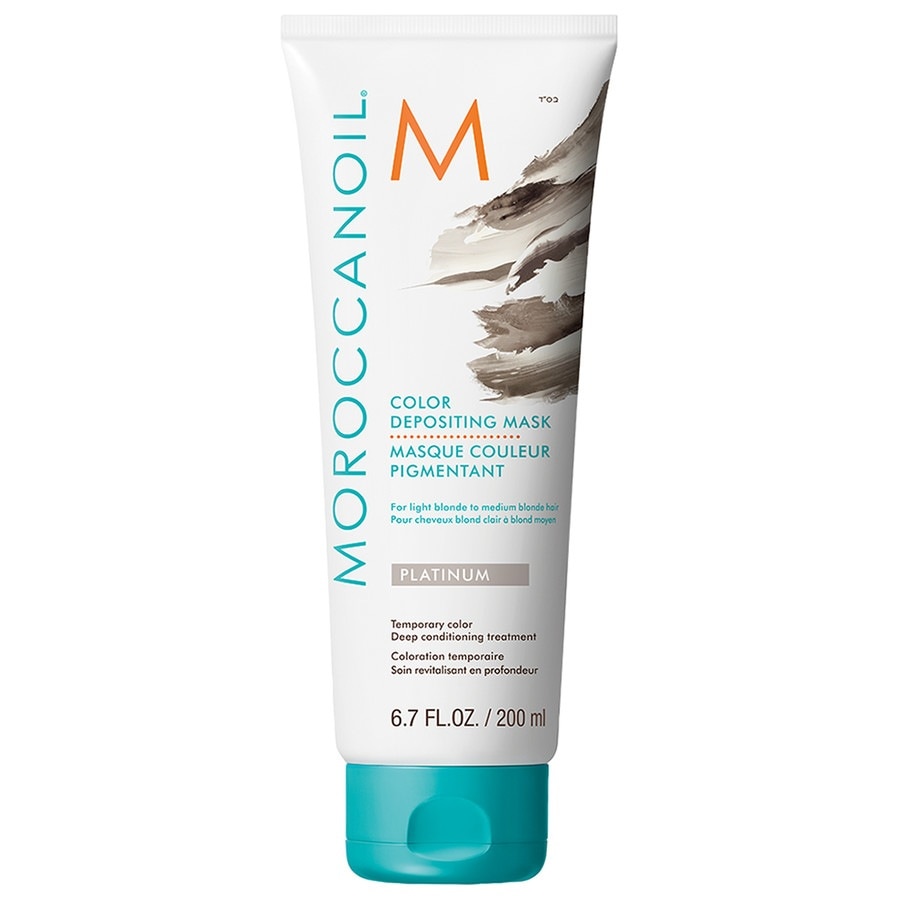 Moroccanoil  Moroccanoil Color Depositing Mask haarbalsam 200.0 ml von Moroccanoil