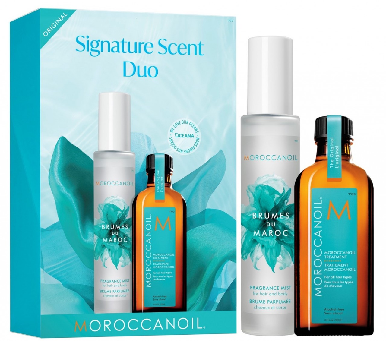 Moroccanoil - Signature Scent Duo von Moroccanoil