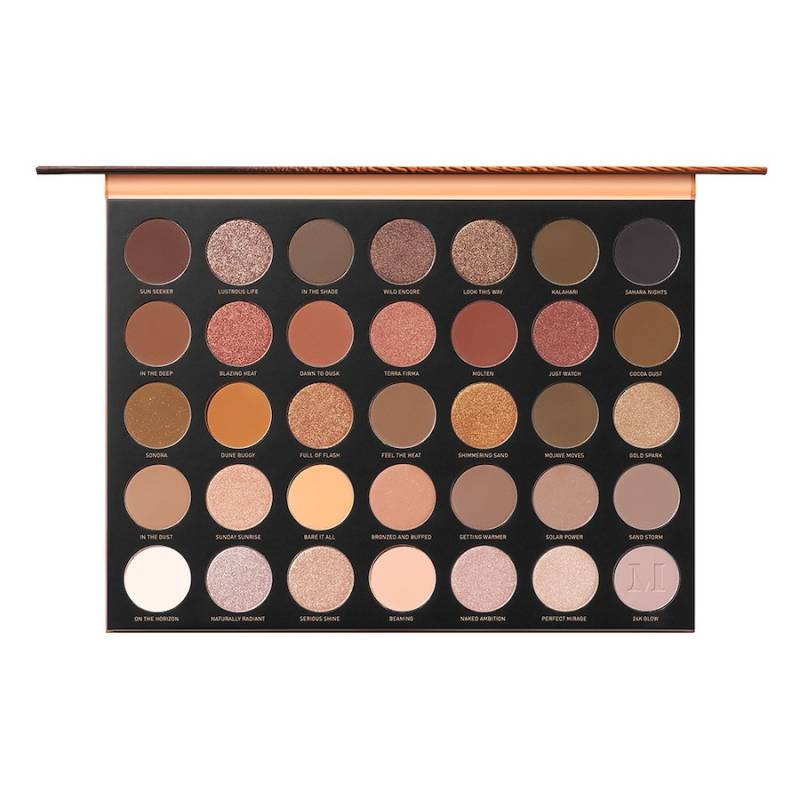 Morphe Gilded Desert Collection Morphe Gilded Desert Collection 35U Gilded Desert Eyeshadow Palette lidschatten 54.5 g von Morphe