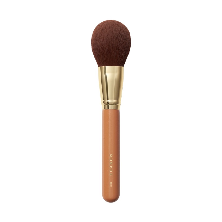 Morphe Gilded Desert Collection Morphe Gilded Desert Collection M611 - Bronze Show Fluffy Bronzer Brush puderpinsel 1.0 pieces von Morphe