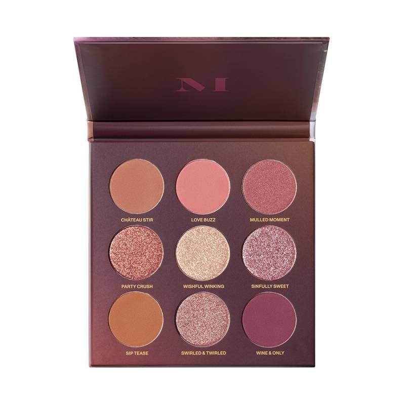 Morphe Holiday Collection Morphe Holiday Collection Cabernet Blush Artistry Palette lidschatten 11.1 g von Morphe