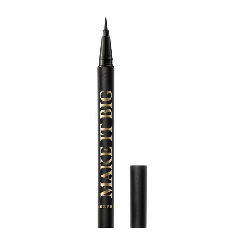 Morphe  Morphe Make It Big Brush-Tip Liquid Liner eyeliner 0.5 ml von Morphe