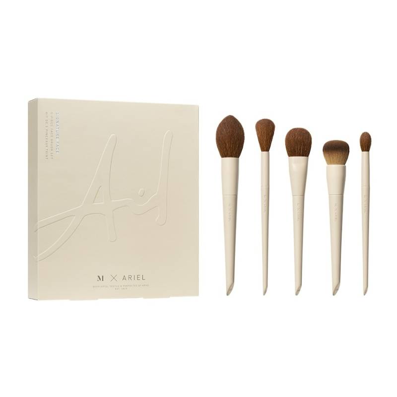 Morphe  Morphe Morphe X Ariel Signature Face 5-Piece Face Brush Set pinselset 1.0 pieces von Morphe