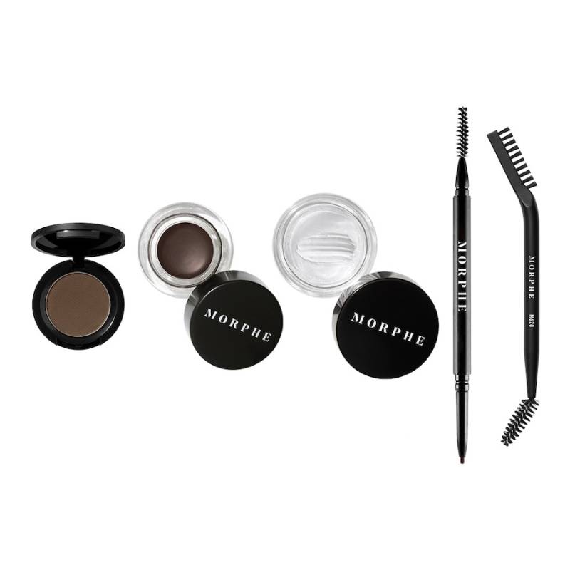 Morphe  Morphe Supreme Brow - 5-teiliges Augenbrauen-Profiset makeup_set 1.0 pieces von Morphe