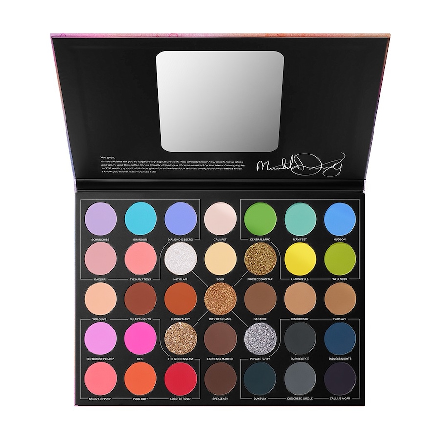 Morphe Morphe x Meredith Duxbury Morphe Morphe x Meredith Duxbury 35-Pan Artistry Palette lidschatten 56.2 g von Morphe