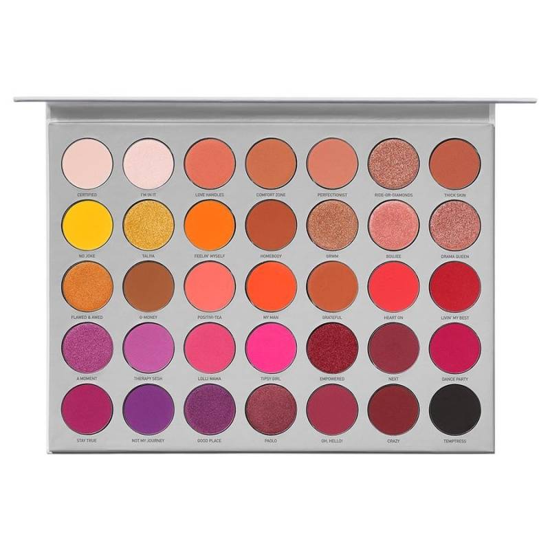 Morphe Jaclyn Hill Morphe Jaclyn Hill Eyeshadow Palette Vol II lidschatten 11.1 g von Morphe