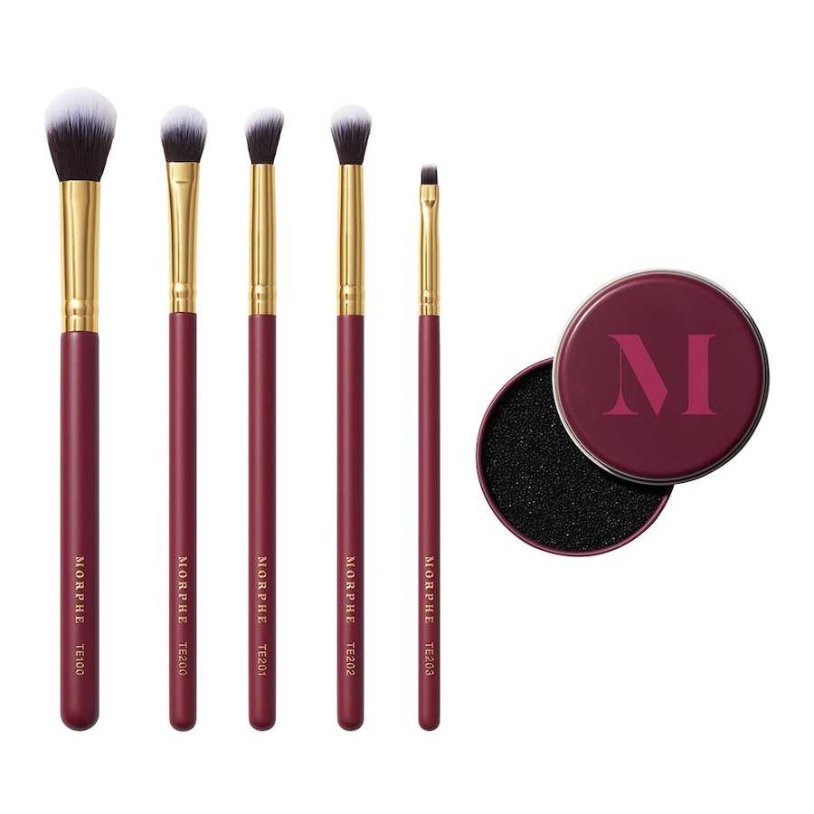 Morphe Tease The Season Collection Morphe Tease The Season Collection DECORATE LAVISHLY 6-TEILIGES GESICHTS- UND AUGENPINSELSET pinselset 1.0 pieces von Morphe