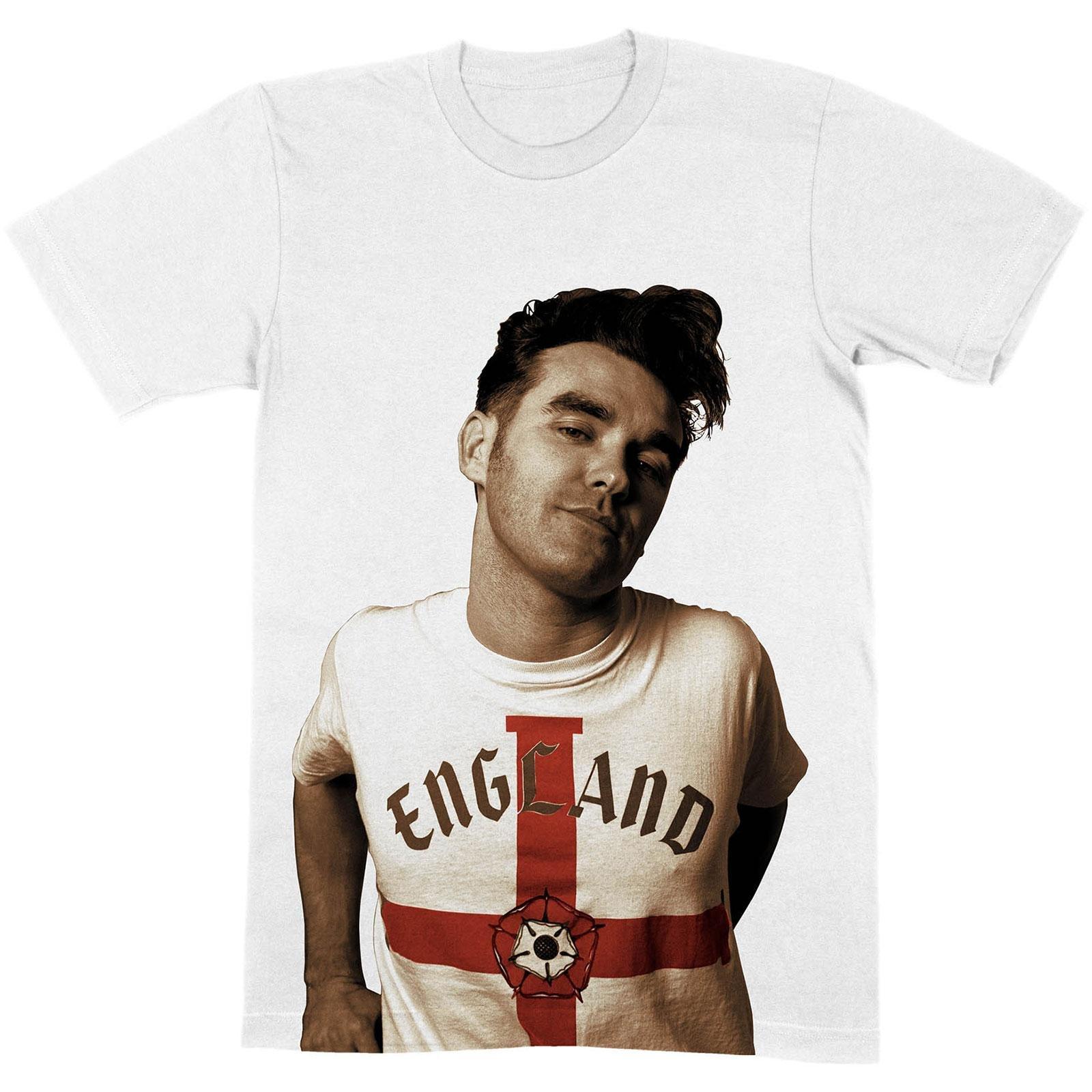 Morrissey - Glamorous Glue TShirt, für Damen, Weiss, Größe L von Morrissey