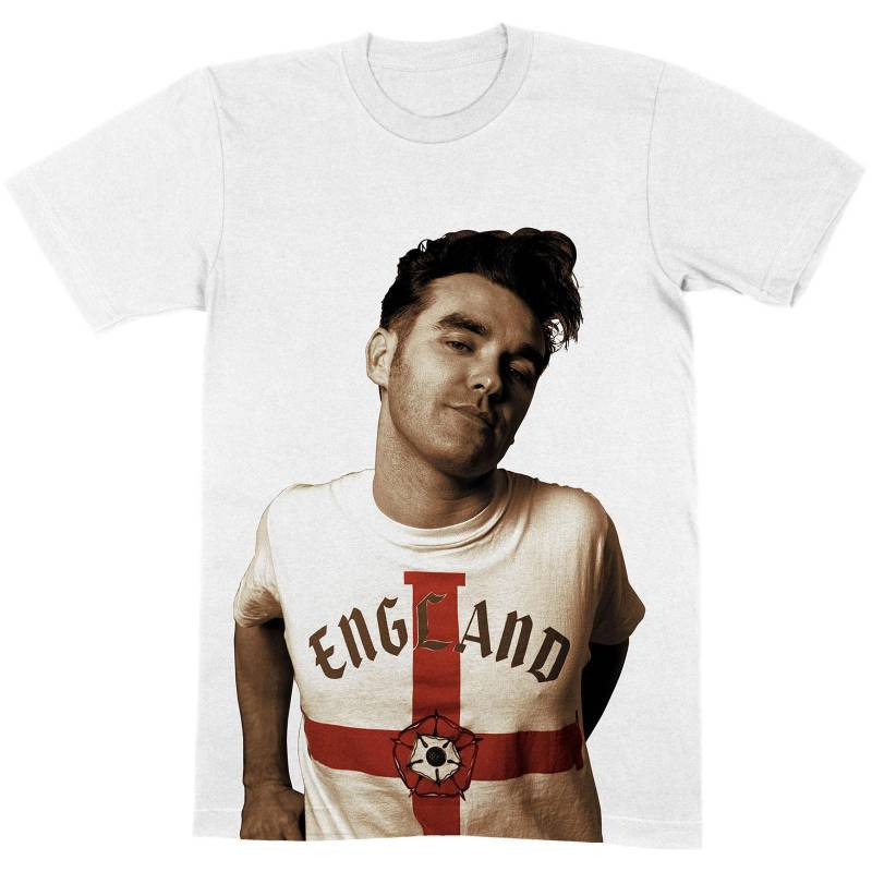 Morrissey - Glamorous Glue TShirt, für Damen, Weiss, Größe M von Morrissey