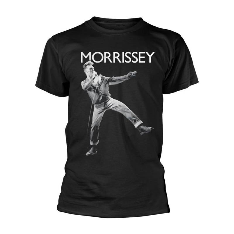 Kick Tshirt Damen Schwarz S von Morrissey