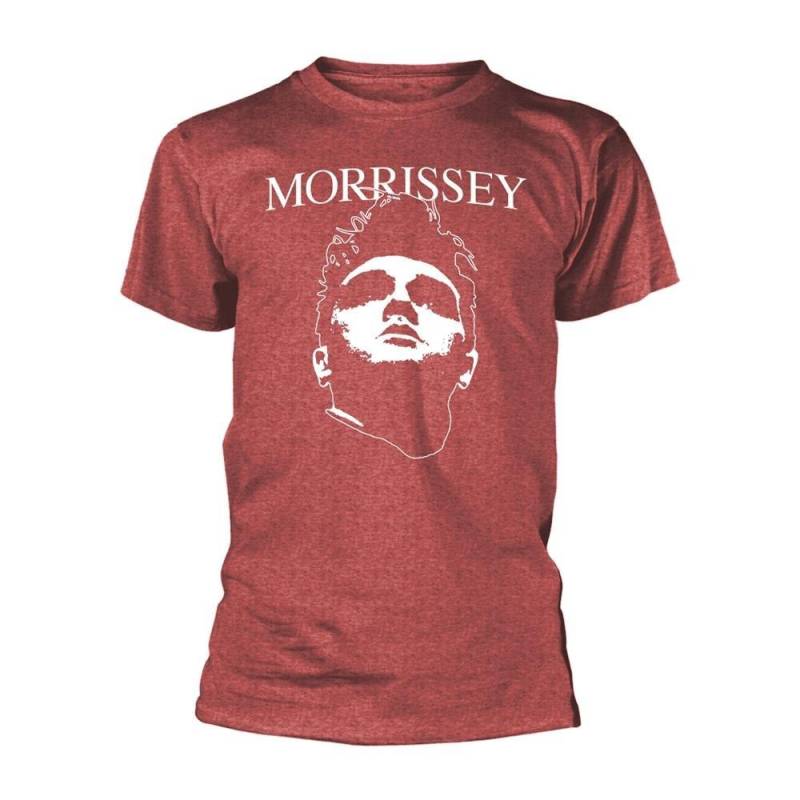 Tshirt Logo Damen Rot Bunt XL von Morrissey