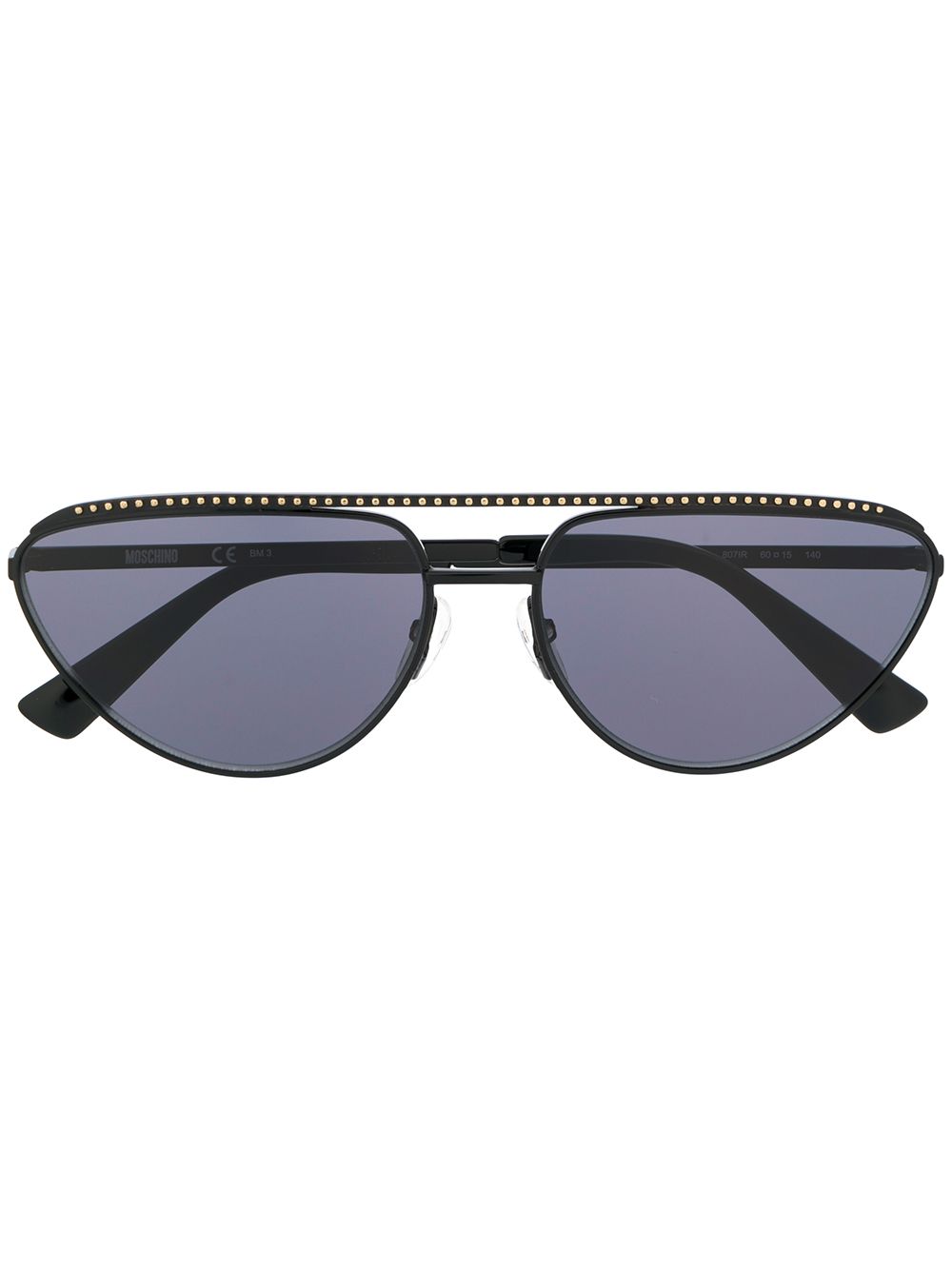 Moschino Eyewear cat eye sunglasses - Black von Moschino Eyewear