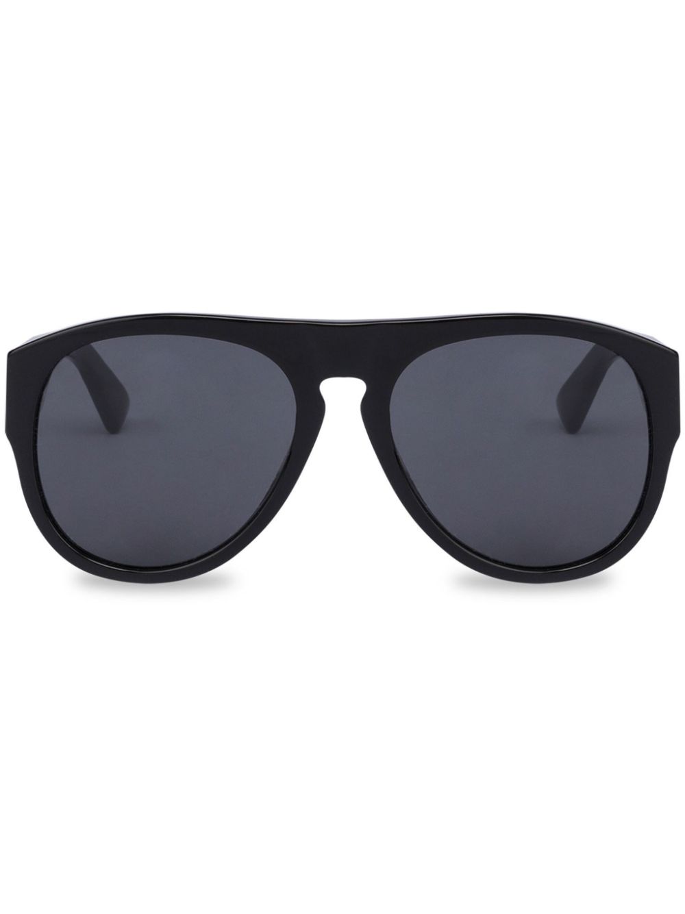 Moschino Eyewear pilot-frame sunglasses - Black von Moschino Eyewear