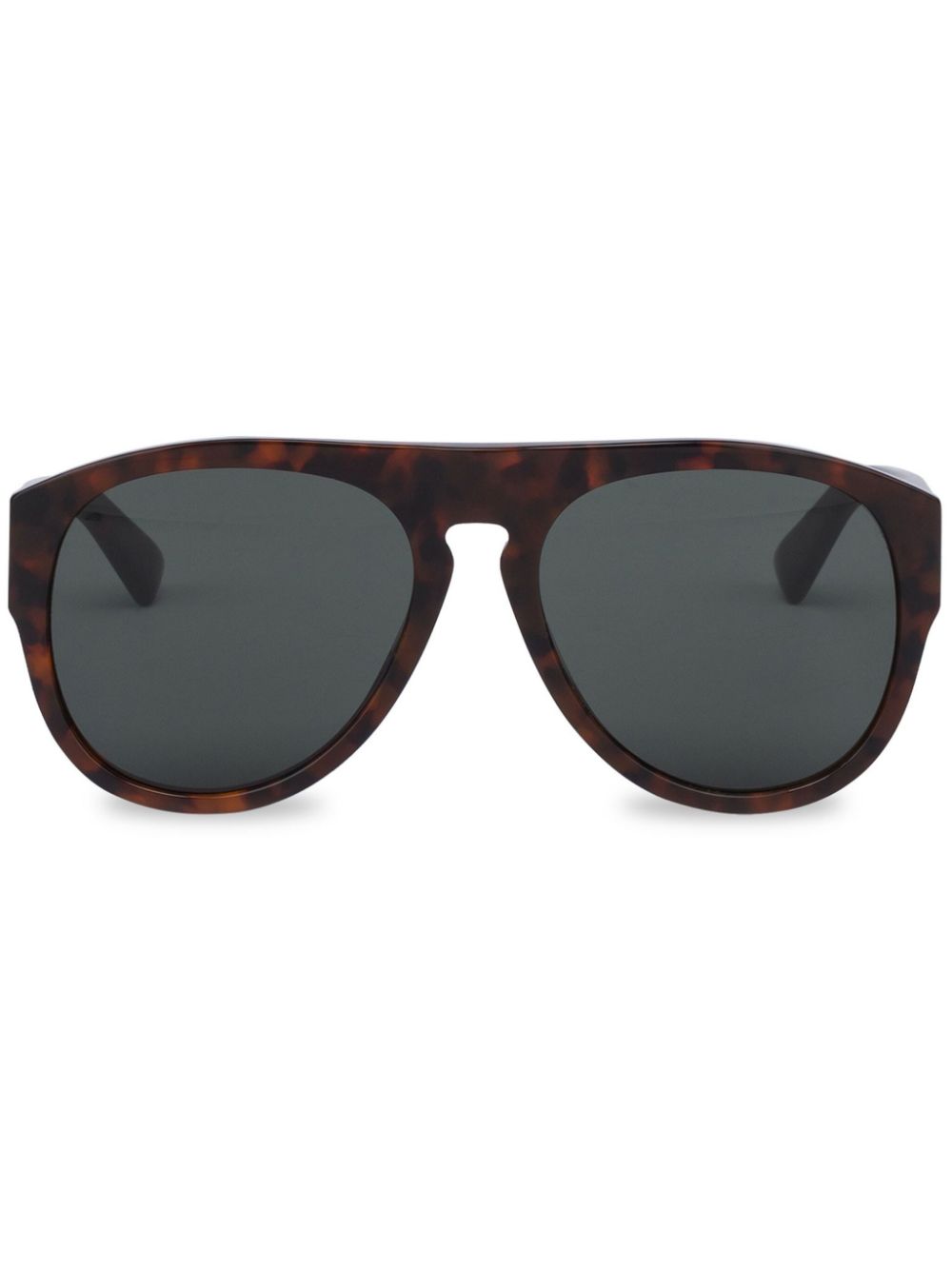 Moschino Eyewear pilot-frame sunglasses - Brown von Moschino Eyewear