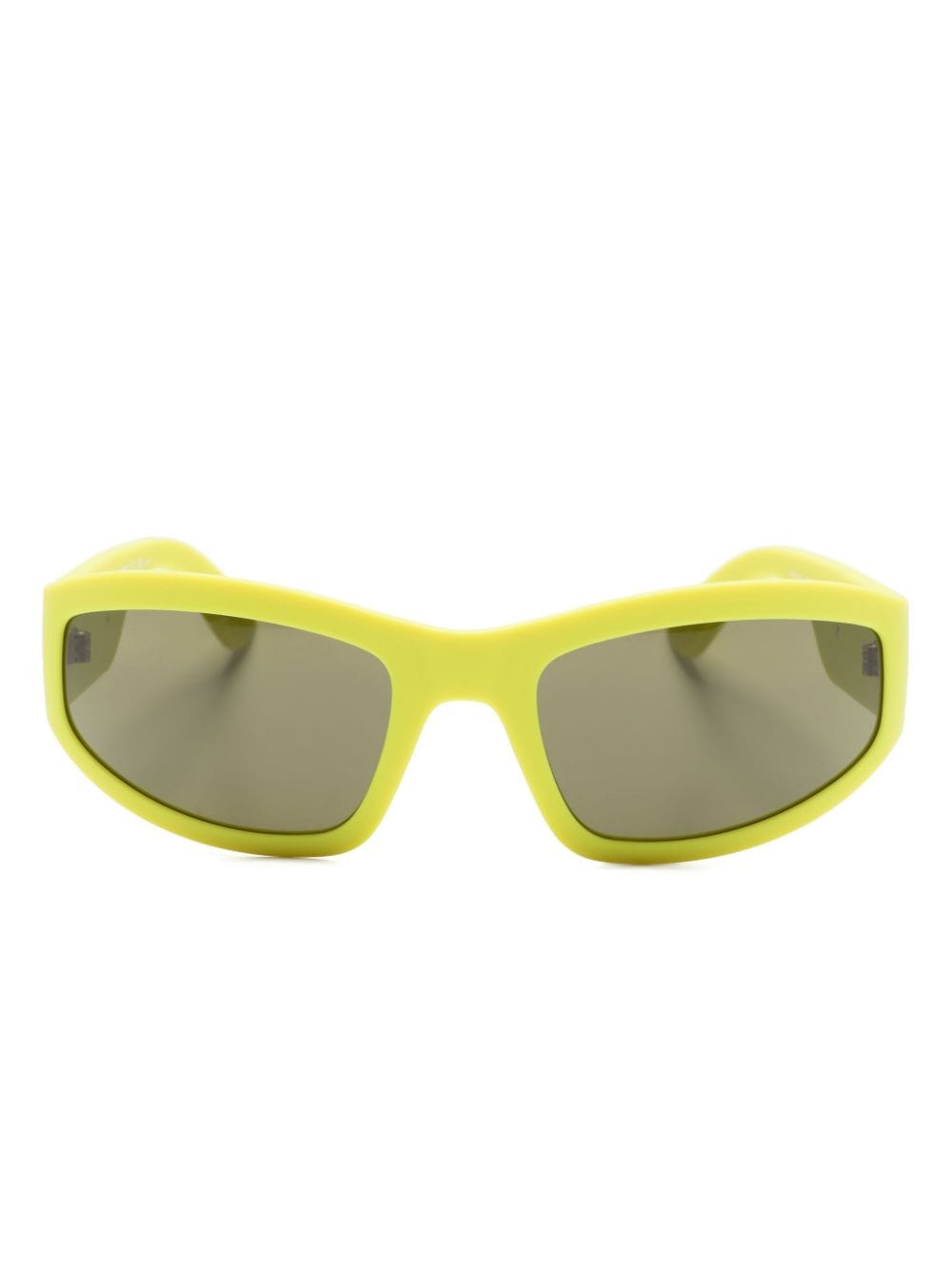 Moschino Eyewear pilot-frame sunglasses - Green von Moschino Eyewear