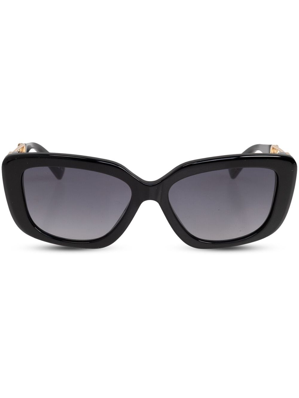 Moschino Eyewear safety-pin sunglasses - Black von Moschino Eyewear