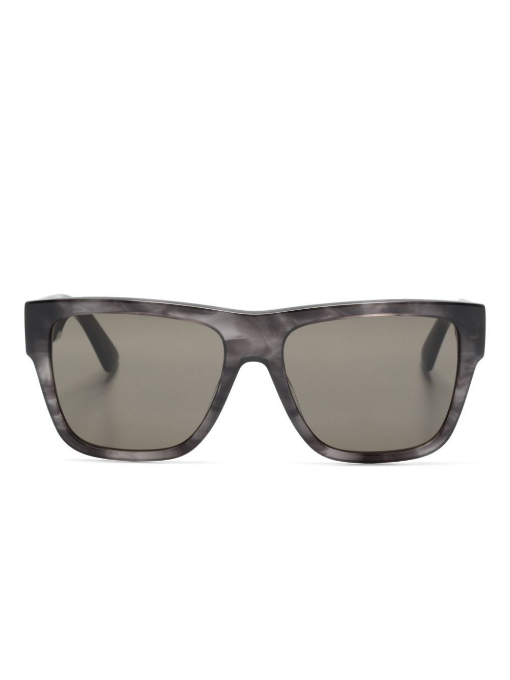 Moschino Eyewear wayfarer-frame sunglasses - Grey von Moschino Eyewear