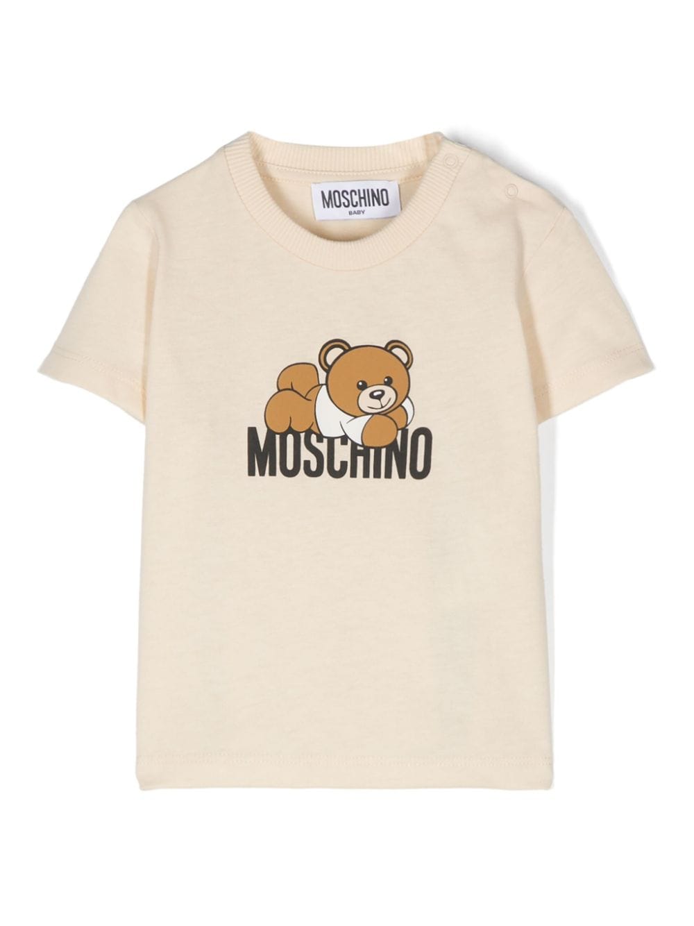 Moschino Kids Teddy Bear-motif T-shirt - Neutrals von Moschino Kids