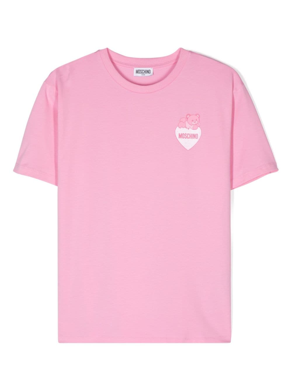 Moschino Kids Teddy Bear-motif T-shirt - Pink von Moschino Kids