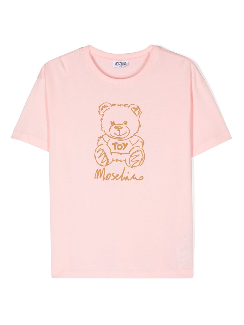 Moschino Kids Teddy Bear-motif T-shirt - Pink von Moschino Kids