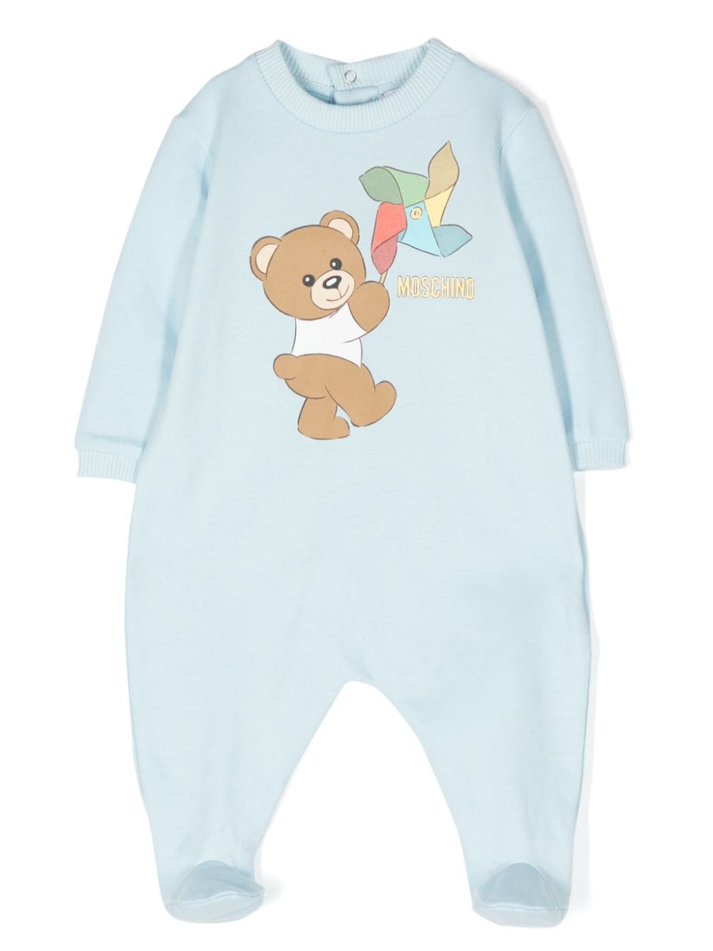 Moschino Kids Teddy Bear-motif pajamas - Blue von Moschino Kids
