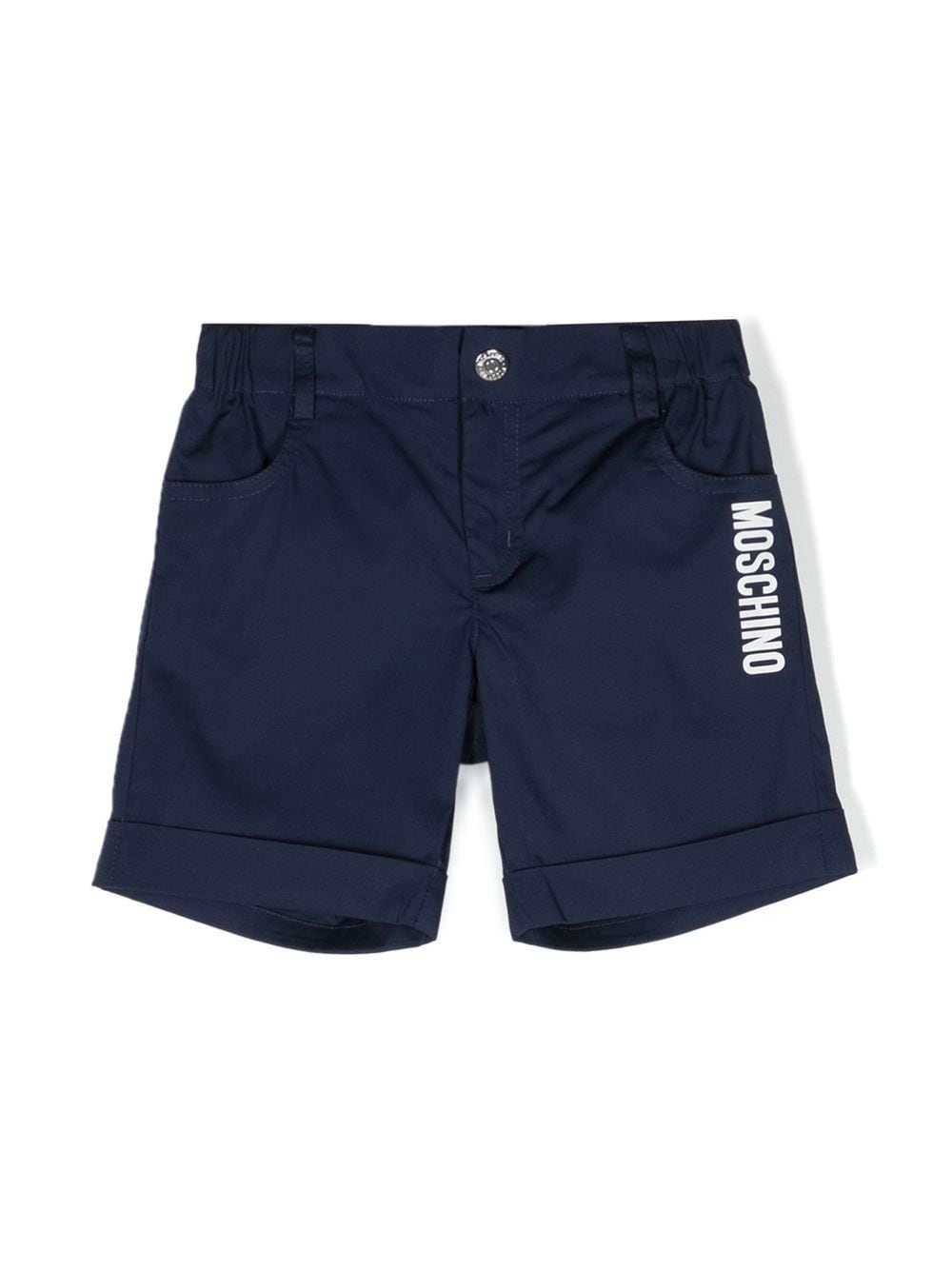 Moschino Kids Teddy Bear short shorts - Blue von Moschino Kids