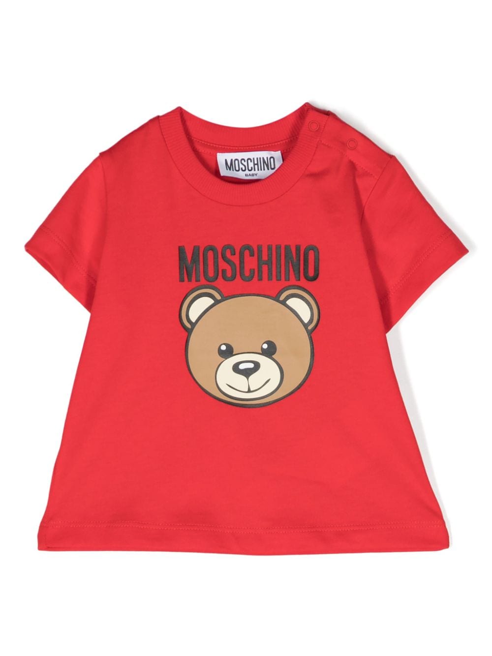 Moschino Kids Teddy Bear short-sleeve T-shirt - Red von Moschino Kids
