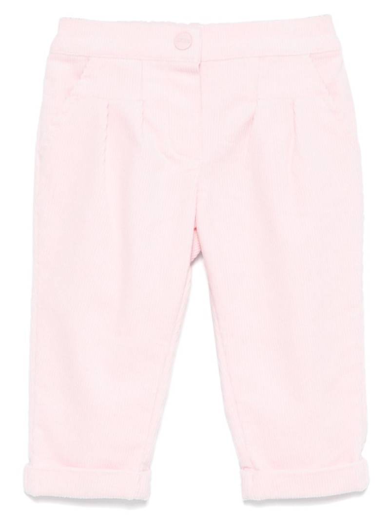 Moschino Kids corduroy trousers - Pink von Moschino Kids