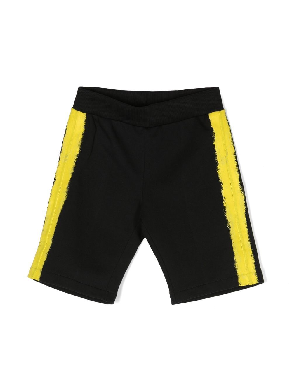 Moschino Kids logo-print shorts - Black von Moschino Kids