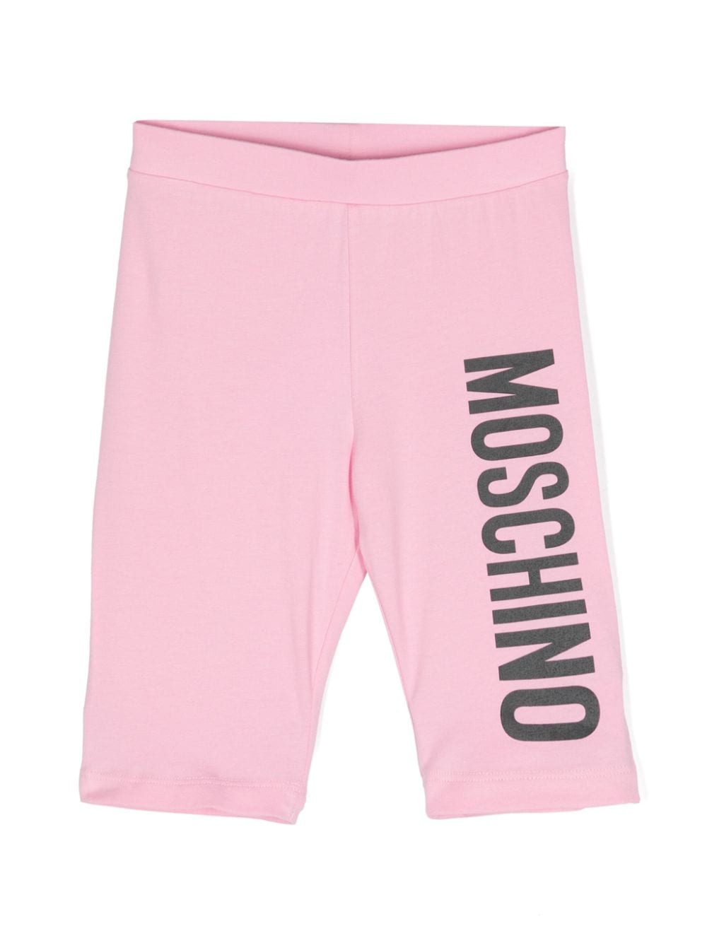 Moschino Kids logo-print shorts - Pink von Moschino Kids