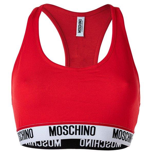 Moschino Underwear - Bustier  Bequem sitzend, für Damen, Rot, Größe M von Moschino Underwear