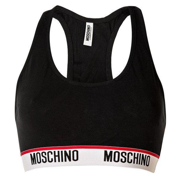 Moschino Underwear - Bustier  Bequem sitzend, für Damen, Schwarz, Größe S von Moschino Underwear