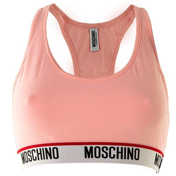 Moschino Underwear - Bustier  Bequem sitzend, für Damen, Rosa, Größe XS von Moschino Underwear