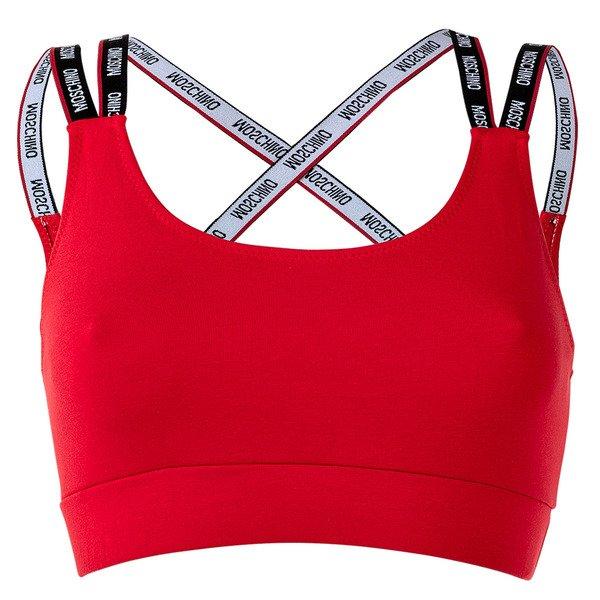 Bustier Bequem Sitzend Damen Rot XS von Moschino Underwear