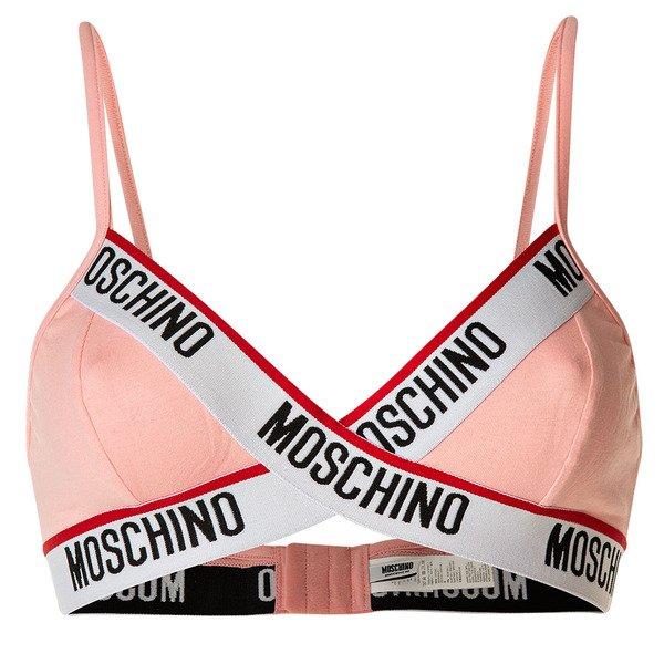 Moschino Underwear - BH  Stretch, für Damen, Rosa, Größe M von Moschino Underwear