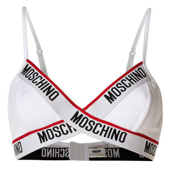 Moschino Underwear - BH  Stretch, für Damen, Weiss, Größe XS von Moschino Underwear