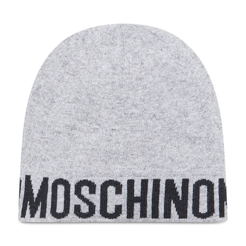 Cap MOSCHINO 65233 0M2354 Grau von Moschino