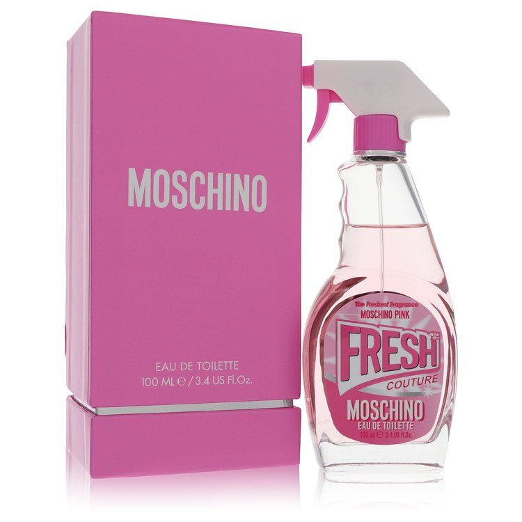 Moschino Fresh Pink Couture Eau de Toilette 100ml von Moschino