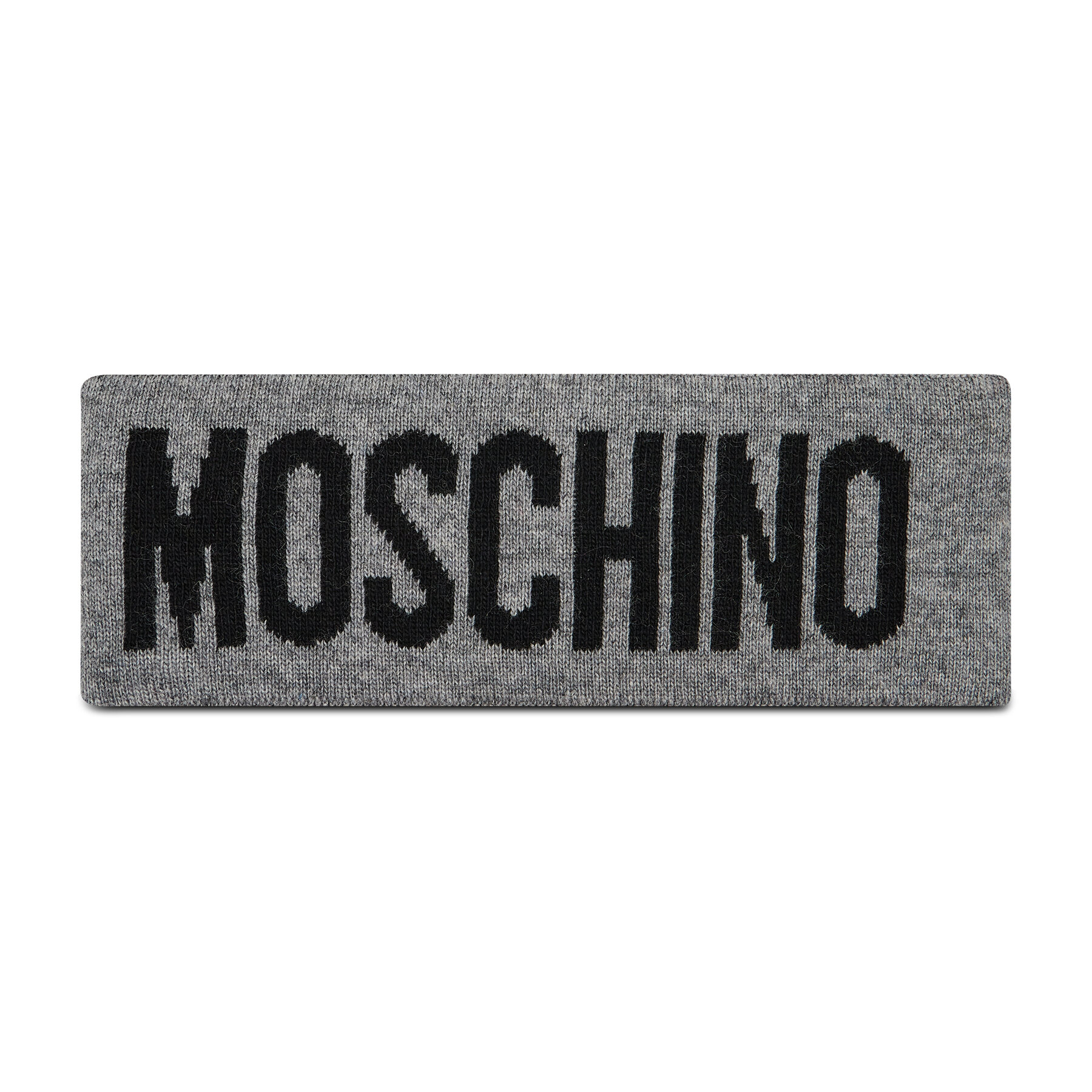 Stirnband MOSCHINO 65235 M2355 Grau von Moschino