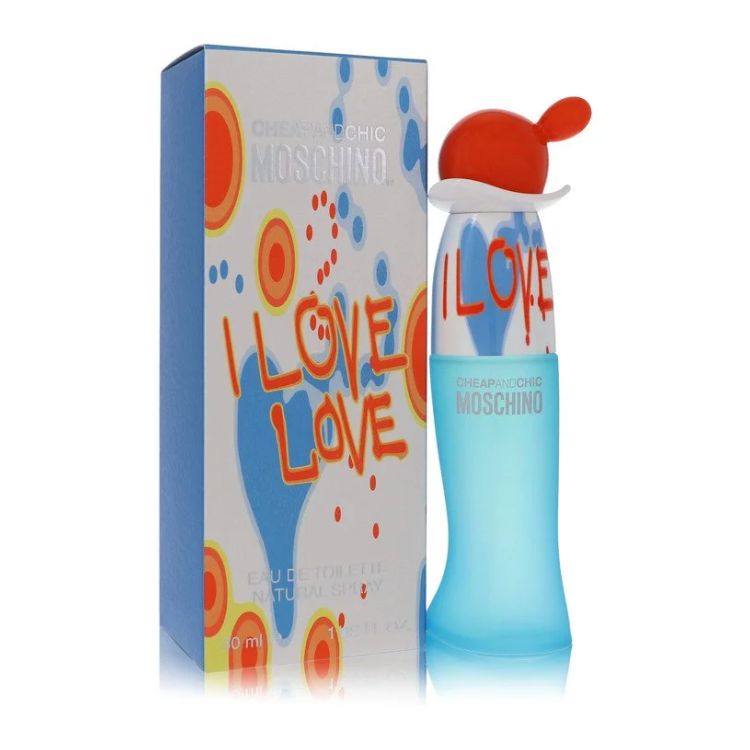 Moschino I Love Love Eau de Toilette 30ml von Moschino