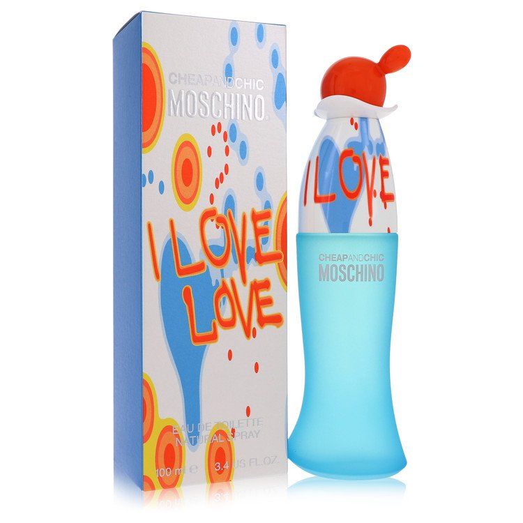 Moschino I Love Love Eau de Toilette 100ml von Moschino