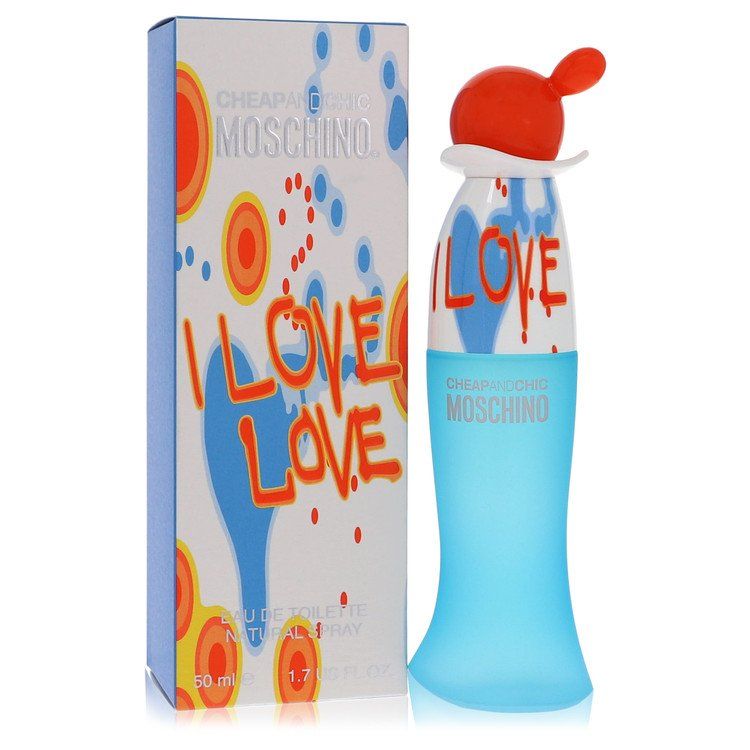 Moschino I Love Love Eau de Toilette 50ml von Moschino