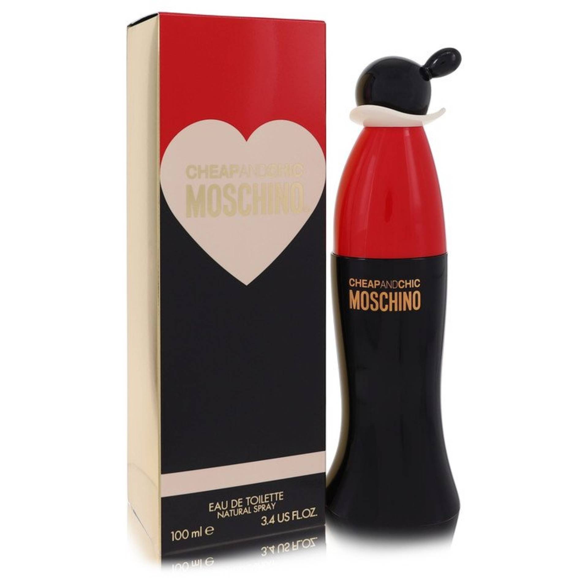 Moschino CHEAP & CHIC Eau De Toilette Spray 100 ml Moschino CHEAP & CHIC Eau De Toilette Spray 100 ml von Moschino
