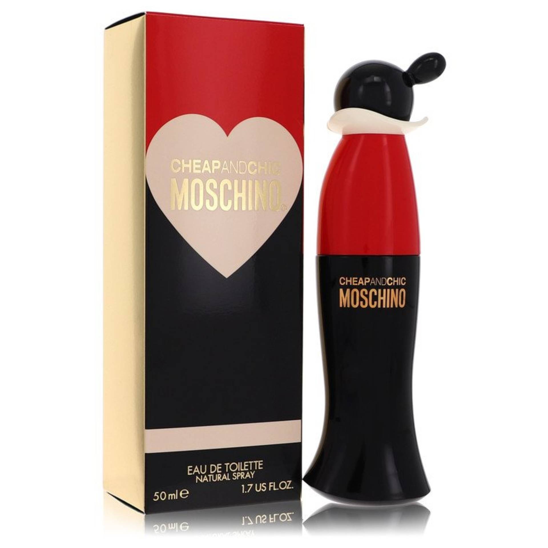 Moschino CHEAP & CHIC Eau De Toilette Spray 50 ml Moschino CHEAP & CHIC Eau De Toilette Spray 50 ml von Moschino