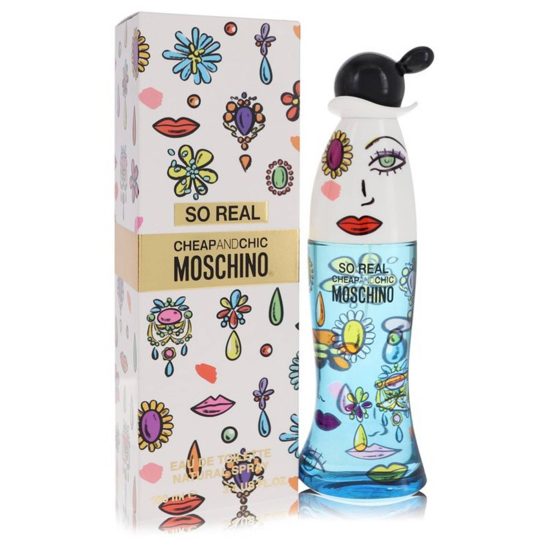Moschino Cheap & Chic So Real Eau De Toilette Spray 100 ml Moschino Cheap & Chic So Real Eau De Toilette Spray 100 ml von Moschino